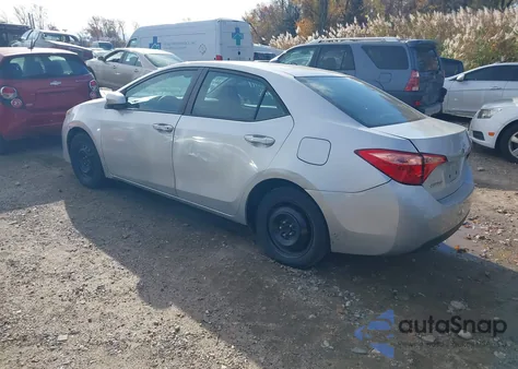 2018 Toyota Corolla Le из США, поврежденный, VIN 2T1BURHE9JC038142